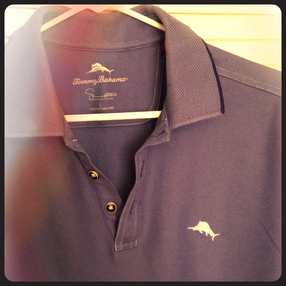 Men's Tommy Bahama polo shirt